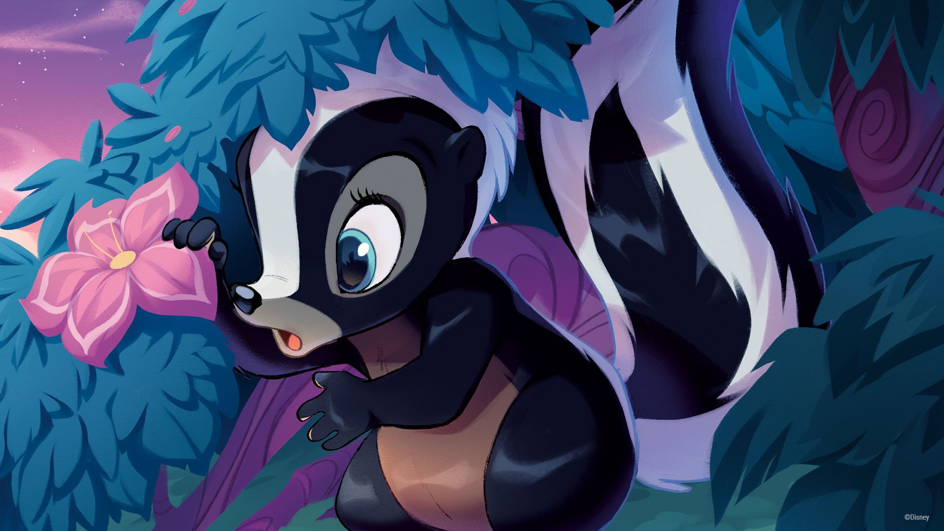 Flower - Shy Skunk